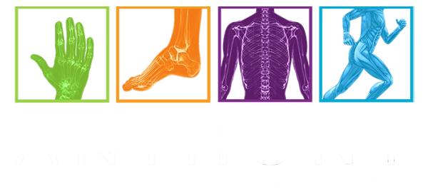 The Anthony Medical & Chiropractic Center website homepage logo