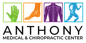 The Anthony Medical & Chiropractic Center website sidebar logo